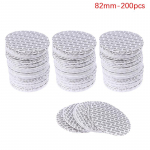 200 tk Isekleepuv vahu survetundlik tihendikork vooder v&otilde;ltsimiskindel tihendid vooder kosmeetikapurgi pudeli poti jaoks 20 mm-82 mm 82mm-200pcs