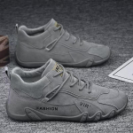 Meeste spordijalatsid Mood Vabaajajalatsid Pahkluusaapad Disainer Talvised Pl&uuml;&uuml;sist Soojad Lumesaapad Libisemiskindlad Kerged Meeste Tossud T&ecirc;nis 44 hall