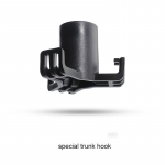 Tesla Model 3 tarvikute jaoks. Koormuslaager &uuml;letab 20 kg auto pagasiruumi konks Praktiline vastupidav poldi kaane kinnitushoidiku tagumised nagid must