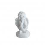 Nostalgiline Cherub Angels Column Klassikaline pika kasutuseaga aiakaunistus 14