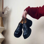 FASHION SHOES Meeste hingavad sporditossud Sportlikud jooksujalatsid naiste v&auml;litennise j&otilde;usaali treener 35 must