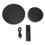 Motoriseeritud P&ouml;&ouml;rlev Esitlusstend 8,7 tolli 22 naela kandev&otilde;ime Elektrooniline P&ouml;&ouml;rdlaud Kaugjuhtimispuldiga jaoks