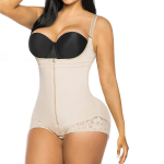 Naiste Fajas Colombianas vormiv pesu s&uuml;nnitusj&auml;rgseks k&otilde;hu kontrollimiseks, keha vormijaks, tuharate t&otilde;stjaks, rinnaalune korsett S beež