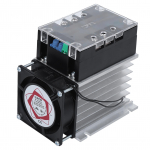 Pehme k&auml;ivituse kontroller Elektrilised osad Alumiiniumist p&otilde;hi &Uuml;hefaasiline 2-faasiline mootori lisatarvik(Moodul