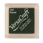 Encreur VersaCraft mini Inkpad pour tampon de Tsukineko - versacraft:Forest VKS163