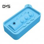 J&auml;&auml;kuubikuvorm Silikoonist J&auml;&auml;jahuti Alus Viski Kokteilide jaoks Lihtne T&auml;itmine Vabastamine J&auml;&auml;masin Naljakas J&auml;&auml;n&otilde;u Peo Atmosf&auml;&auml;ri jaoks pruun