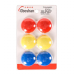 &Uuml;mmargused v&auml;rvilised magnetklambrid: Tugevad magnetkleepsud tahvlitele ja valgetele tahvlitele.