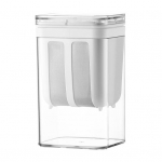 Kreeka jogurtivalmistaja ja juustus&otilde;el BPA-vaba roostevabast terasest v&otilde;rguga jogurtifilter 37 untsi lekkekindel DIY jogurtikomplekt eemaldatav v&otilde;rgukorv p&auml;hklipiima jaoks A