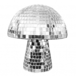 Peo Seenekujuline Diskokera S&auml;delev Peegel Diskokera Dekoratsioon Retro Peegeldavad Diskokera Plaadid Seenekujuline Kodu Baar Peod Pulmad &Ouml;&ouml;klubid Ornament h&otilde;be