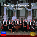CD I MUSICI ENSEMBLE, ALBINONI, PACHEL - Pachelbeli kaanon / I Musici-Barokk UCCP7029 Jaapan ObiKlassikaline Kasutatud