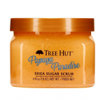 TREE HUT Shea Sugar Scrub 510g, 16 types, choose 1 (spatula special/single item) [Single item] Peach sorbet 510g