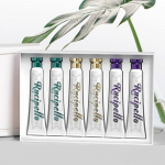 Rucipello toothpaste 6-piece set (2 Mystic Forest 100g + 2 White Pearl Ocean 100g + 2 Tropical Ocean 100g)