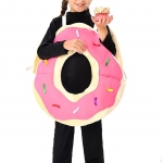 Donut Costume Comfortable Halloween Fancy Dress up for Role-playing 58cm