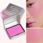 Vettpidav Siidine Matt P&otilde;sepuna Puuder | 4 V&auml;rvivalikut | Kompaktne Metallist Karbikujundus | Kauap&uuml;siv Veatu Nahatooni Parandamine 04