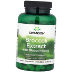 Brokkoliekstrakt gl&uuml;kosinolaatidega, Broccoli Extract with Glucosinolates 600, Swanson 120 k&ouml;&ouml;giviljakapslit (71280215) 120vcaps