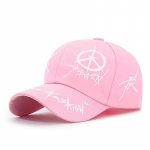 Pesapallim&uuml;ts M&uuml;ts Kirja Grafiti Prindiga Kevad Suvi S&uuml;gis Punk Hip hop Rock Reguleeritav Unisex Mehed Naised Vabaaja Puuvill Snapback x1