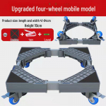 Pesumasina alusraam ja klamber koos matiga