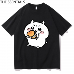 Kawaii Chiikawa T-s&auml;rk Unisex Harajuku Vintage Esteetilised Graafilised T-s&auml;rgid Unisex Anime Multifilmid Vabaaja puuvillased T-s&auml;rgid Topid Korea 2XL