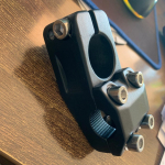 22.2 mm Bike Stem Accessories Black High Performance Aluminum Alloy Professional Portable Versatile