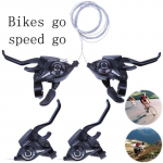 21/24-kiirusega jalgratta k&auml;iguvahetaja piduri ja k&auml;iguvahetaja tarvikud Label, EF51-7