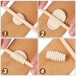 Gnocchi Board Accessories Kitchen Gifts Utensil Easy to Use Pasta Making Tool Ornament for