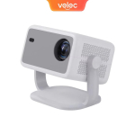 Velec Netflixi sertifikaadiga projektor Android 13 4K Natiivne 1080P 650ANSI Autofookusega Wifi6 BT5.2 360&deg; Kodu V&auml;litingimuste Projektor AU Plug