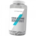 Kreatiinmonoh&uuml;draat tablettides, Creatine Monohydrate Tab, MyProtein 250 tabletti (31121007) 250tab