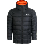 Nike Lifestyle Vabaaja Seeria Logomuster V&auml;lisspordi Soe Jakk Meeste Jakk Must 626919-011 L black
