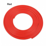 Autoukse kokkup&otilde;rkevastane riba U-t&uuml;&uuml;pi universaalne autoukse kaitse servakaitsed trimmi stiil vormimisriba kummist kriimustuskaitse 10M punane