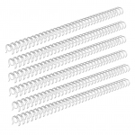 Topeltspiraalk&ouml;ide 12-tolline l&auml;bim&otilde;&otilde;t 34 aasaga 3:1 Samm 100 Lehe Mahutavus Raudtraat