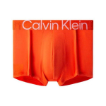 Calvin Klein Logo Tikitud Madala V&ouml;&ouml;kohtusega Bokserid Meeste aluspesu Elav-Oranž NB3455-3CI M