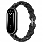 Silikoonist rihm Xiaomi Mi 8 Bandile, ketiluku k&auml;ev&otilde;ru Miband 8 NFC jaoks, moekas naiselik stiil, asendus kummist rihm, Correa For Xiaomi Miband 8