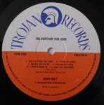 LP plaat JOHN HOLT - Mida kaugemale vaatad TRLS55 Trojan Records UK Reggae, Ska & Dub Kasutatud