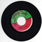 7-tolline plaat LINVAL THOMPSON - Let's Praise Him NONE Thompson Sound UK Reggae, Ska & Dub Kasutatud