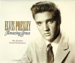 CD ELVIS PRESLEY - Amazing Grace (His Greatest Sacred 07863664212 RCA 1994 USA Blues Kasutatud