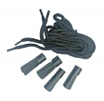 &Scaron;oti kilti kingade vahetuskomplekt Ghillie Brogues paelad ja tutid One size must