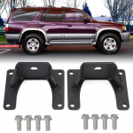 Tagumise amortisaatori kinnituse remontkomplekt CNC TERAS Toyota 4Runner 1996-2002 jaoks