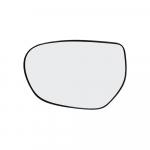 Soojendusega peegliklaas vasakpoolse tagak&uuml;ljega sobib LEXUS GX460 2010-2019 LX570 2008-2015 jaoks