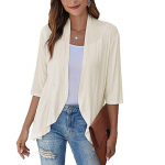 Naiste Mood Vabaaja &Uuml;hev&auml;rviline Tr&uuml;kiga S&uuml;gis Talv Pikkade Varrukatega 3/4 Varrukatega Jakid ja Mantlid L aprikoosi