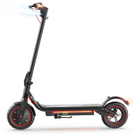 iScooter W7 Electric Scooter 8.5'' Tire,36V/7.8Ah Battery,350W Motor,30km Range,35km/h,Side Light Bar 350W&mdash;&mdash;W7