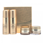 The Saem Snail Essential EX Kortsudevastane 3-osaline nahahoolduskomplekt &ndash; Tooner 150 ml + Emulsioon 150 ml + Kreem 50 ml + Boonus Silmakreem 31 ml &ndash; Korea 3-Piece Skincare Set