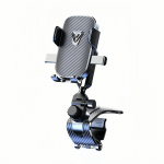 2-in-1 Autotelefoni hoidik: Imikupp ja metallist krokodillkinnitus, 360&deg; p&ouml;&ouml;ratav v&auml;rinavastane hoidik 3,5&ndash;7 telefonidele &ndash; armatuurlauale/&otilde;hutusavasse kinnitus, &uuml;he k&auml;ega vabastamine