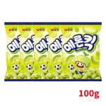 Korea kr&otilde;mpsuv suupiste &ndash; Banana Kick, Melon Kick (26 Valikut) #Melon 100g x 5pcs