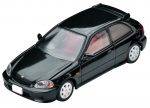 Tomica Limited Vintage Neo 1/64 LV-N165b Honda Civic Type R 1999. aasta mudel, must, valmistoode