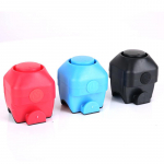 Jalgratta elektrooniline valju helisignaal 130 Db hoiatus Ohutus Elektriline kellapolitsei sireeni alarm must