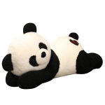 80-100cm hiigelpanda karu pehmed m&auml;nguasjad t&auml;idisloom nukk kallistuspadjad multifilm Kawaii nukud t&uuml;drukud armastaja s&uuml;nnip&auml;evakingitused kodu kaunistus 80cm beige
