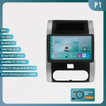 Ossuret Android-autoraadio Nissan X-Trail 2 T31 XTrail T31 MX6 2007-2013 2015 jaoks Android Auto Stereo CarPlay Multimeediapleier 7862 Intelligente GPS P1 4Core 1G 32G