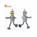 GSBAN Joonisfilm Futuramaeds Robotid Bendered MOC Klotsid Ehitusklotsid Komplektid M&auml;nguasjad Lastele Lastele Kingitused Kokkupandavad Figuurid