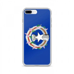 Coque iPhone &ndash; &Icirc;les Mariannes du Nord &ndash; Drapeau &ndash; Supp &ndash; Mitmev&auml;rviline &ndash; Officielle