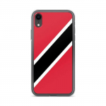 Coque T&eacute;lephone Drapeau Trinit&eacute;-et-Tobago &ndash; iPhone XR